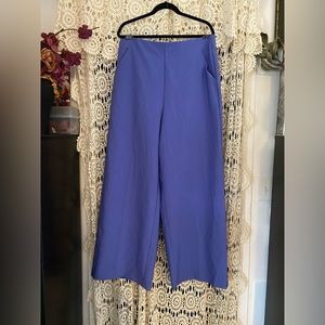 Pull-On Wide Leg Studio Refined Crepe High-Rise Pant size 1